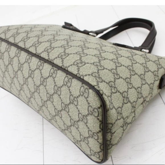 Gucci GG Supreme 2 way shoulder bag - Picture 4 of 8